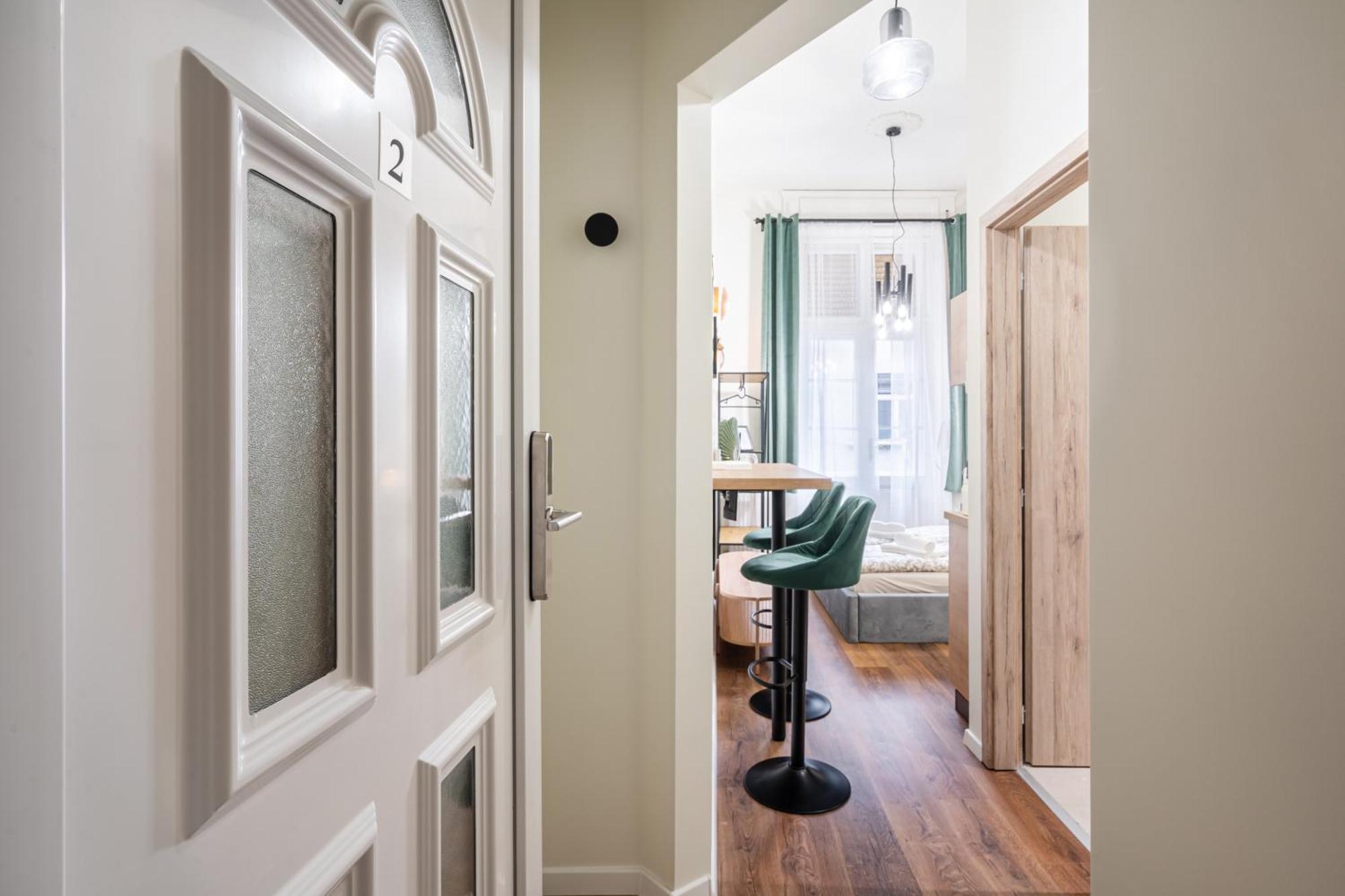 Brody 46 Boutique Rooms Budapest Exterior foto